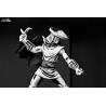 Les Tortues Ninja - Figurine Elite Foot Ninja Guard, Black & White