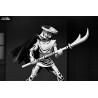 Les Tortues Ninja - Figurine Elite Foot Ninja Guard, Black & White