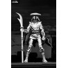 Les Tortues Ninja - Figurine Elite Foot Ninja Guard, Black & White