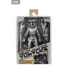 Les Tortues Ninja - Figurine Elite Foot Ninja Guard, Black & White
