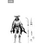 Les Tortues Ninja - Figurine Elite Foot Ninja Guard, Black & White