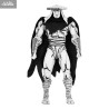Les Tortues Ninja - Figurine Foot Assassin, Black & White