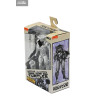 Les Tortues Ninja - Figurine Foot Assassin, Black & White