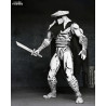Les Tortues Ninja - Figurine Foot Assassin, Black & White