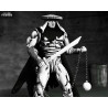 Les Tortues Ninja - Figurine Foot Assassin, Black & White