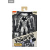 Les Tortues Ninja - Figurine Foot Assassin, Black & White