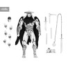 Les Tortues Ninja - Figurine Foot Assassin, Black & White
