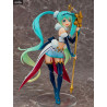 Hatsune Miku GT Project - Figurine Racing Miku 2018, Version Challenging to the TOP