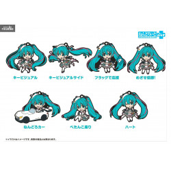 Pack 7 keychains Hatsune...