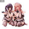 PRÉCOMMANDE - Original Character - Pack 2 figurines Koho Miya & Otsuhane Fuwari illustration by Ninoude