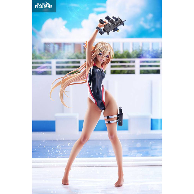 Arms Note - Figurine Kouhai-chan, Swimsuit of the Swim Club Red Line