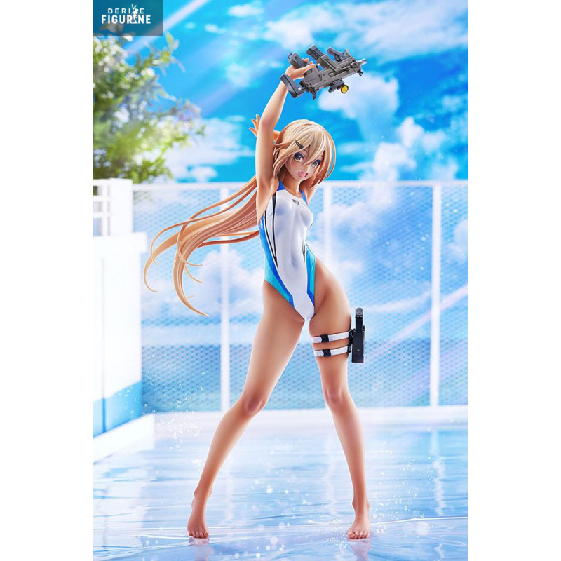 Arms Note - Kouhai-chan figure, Swimsuit of the Swim Club Blue Line