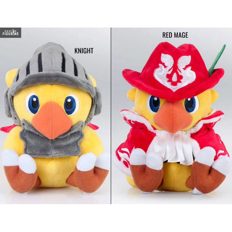 Chocobo Knight Or Red Mage Plush Chocobo S Mystery Dungeon Every