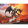 Yu-Gi-Oh! - Red-Eyes B. Dragon figure, Black Edition
