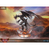 Yu-Gi-Oh! - Red-Eyes B. Dragon figure, Black Edition