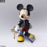 Disney, Kingdom Hearts III - Figurine King Mickey, Bring Arts