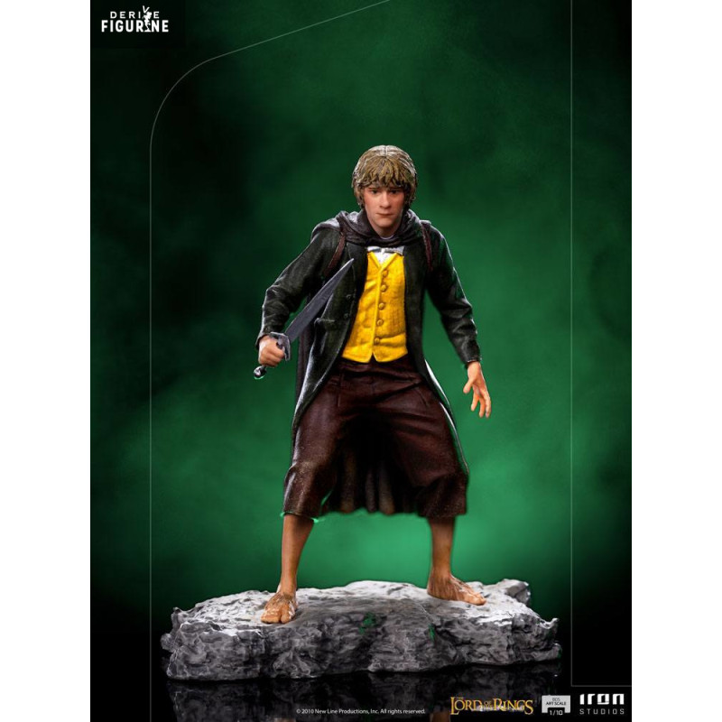 Le Seigneur des Anneaux - Figurine Meriadoc Brandebouc, BDS Art Scale