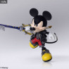 Disney, Kingdom Hearts III - Figurine King Mickey, Bring Arts