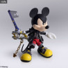 Disney, Kingdom Hearts III - Figurine King Mickey, Bring Arts