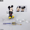Disney, Kingdom Hearts III - Figurine King Mickey, Bring Arts