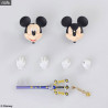 Disney, Kingdom Hearts III - Figurine King Mickey, Bring Arts