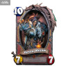 World of Warcraft Hearthstone - Varian Wrynn figure, 3D Art Frame