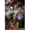 World of Warcraft Hearthstone - Varian Wrynn figure, 3D Art Frame