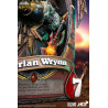 World of Warcraft Hearthstone - Varian Wrynn figure, 3D Art Frame