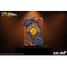 World of Warcraft Hearthstone - Varian Wrynn figure, 3D Art Frame