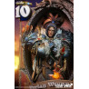 World of Warcraft Hearthstone - Varian Wrynn figure, 3D Art Frame