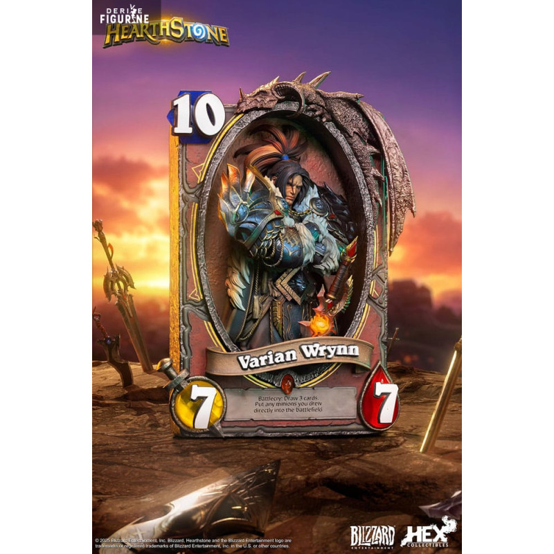 card grader hearthstone Lich King Art Limited Edition Statue Hearthstone Art Frame of The Lich King Hearthstone Cards