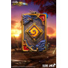 World of Warcraft Hearthstone - Varian Wrynn figure, 3D Art Frame