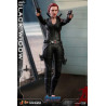 Marvel, Avengers: Endgame - Figurine Black Widow ou Captain America, Movie Masterpiece