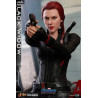 Marvel, Avengers: Endgame - Figurine Black Widow ou Captain America, Movie Masterpiece
