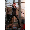 Marvel, Avengers: Endgame - Figurine Black Widow ou Captain America, Movie Masterpiece