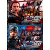 Marvel, Avengers: Endgame - Figurine Black Widow ou Captain America, Movie Masterpiece