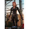 Marvel, Avengers: Endgame - Figurine Black Widow ou Captain America, Movie Masterpiece