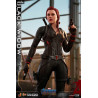 Marvel, Avengers: Endgame - Figurine Black Widow ou Captain America, Movie Masterpiece