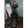 Marvel, Avengers: Endgame - Figurine Black Widow ou Captain America, Movie Masterpiece