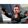 Marvel, Avengers: Endgame - Figurine Black Widow ou Captain America, Movie Masterpiece