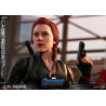 Marvel, Avengers: Endgame - Figurine Black Widow ou Captain America, Movie Masterpiece