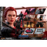 Marvel, Avengers: Endgame - Figurine Black Widow ou Captain America, Movie Masterpiece