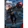 Marvel, Avengers: Endgame - Figurine Black Widow ou Captain America, Movie Masterpiece