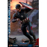 Marvel, Avengers: Endgame - Figurine Black Widow ou Captain America, Movie Masterpiece