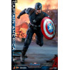 Marvel, Avengers: Endgame - Figurine Black Widow ou Captain America, Movie Masterpiece