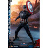 Marvel, Avengers: Endgame - Figurine Black Widow ou Captain America, Movie Masterpiece