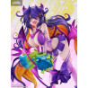 Bombergirl Rainbow - Bomber Girl Prune figure, Succubus Cheer Costume