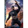 Marvel, Avengers: Endgame - Figurine Black Widow ou Captain America, Movie Masterpiece