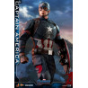 Marvel, Avengers: Endgame - Figurine Black Widow ou Captain America, Movie Masterpiece