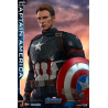Marvel, Avengers: Endgame - Figurine Black Widow ou Captain America, Movie Masterpiece